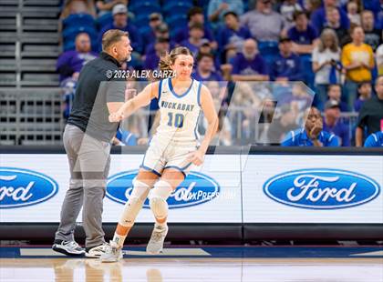 Thumbnail 2 in Huckabay vs Irion County (UIL 1A Basketball Semifinal) photogallery.