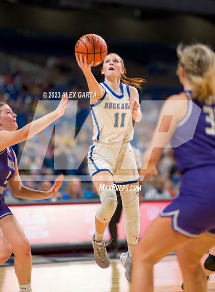 Thumbnail 2 in Huckabay vs Irion County (UIL 1A Basketball Semifinal) photogallery.