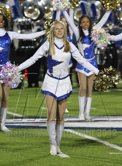 Thumbnail 3 in Frisco vs. Tyler (UIL 4A Division 1 Regional Playoff) photogallery.