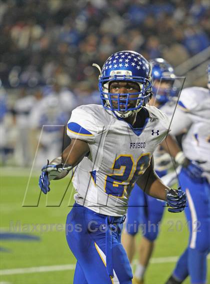 Thumbnail 1 in Frisco vs. Tyler (UIL 4A Division 1 Regional Playoff) photogallery.