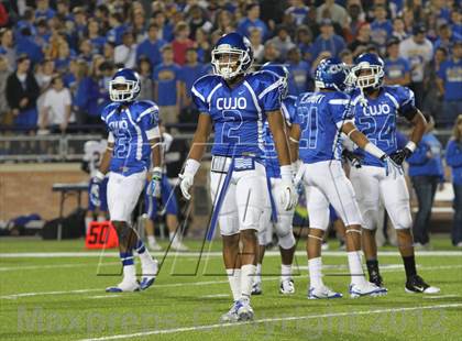 Thumbnail 3 in Frisco vs. Tyler (UIL 4A Division 1 Regional Playoff) photogallery.