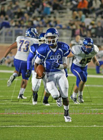 Thumbnail 3 in Frisco vs. Tyler (UIL 4A Division 1 Regional Playoff) photogallery.