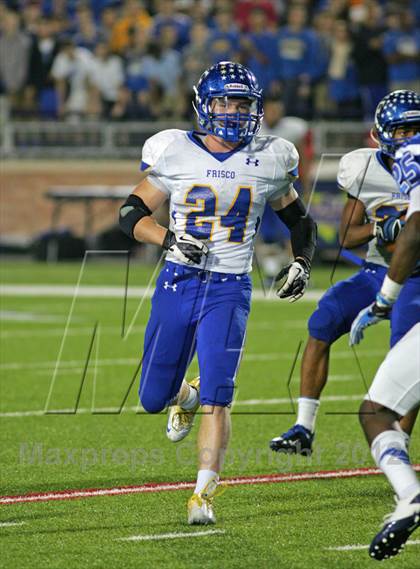 Thumbnail 1 in Frisco vs. Tyler (UIL 4A Division 1 Regional Playoff) photogallery.