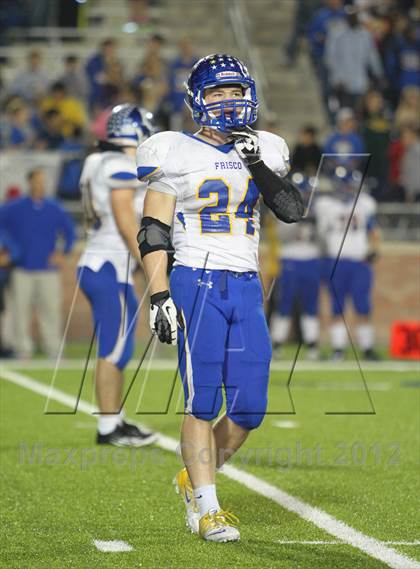Thumbnail 1 in Frisco vs. Tyler (UIL 4A Division 1 Regional Playoff) photogallery.