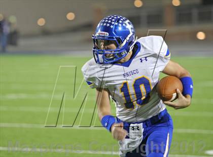 Thumbnail 3 in Frisco vs. Tyler (UIL 4A Division 1 Regional Playoff) photogallery.