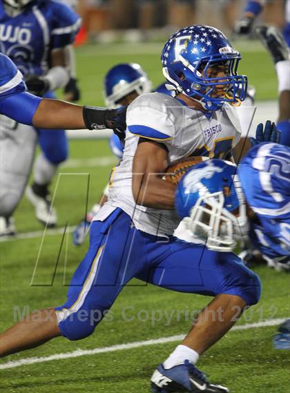 Thumbnail 2 in Frisco vs. Tyler (UIL 4A Division 1 Regional Playoff) photogallery.