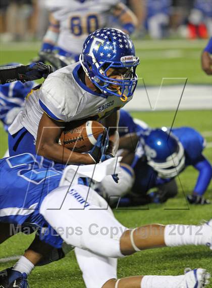 Thumbnail 3 in Frisco vs. Tyler (UIL 4A Division 1 Regional Playoff) photogallery.