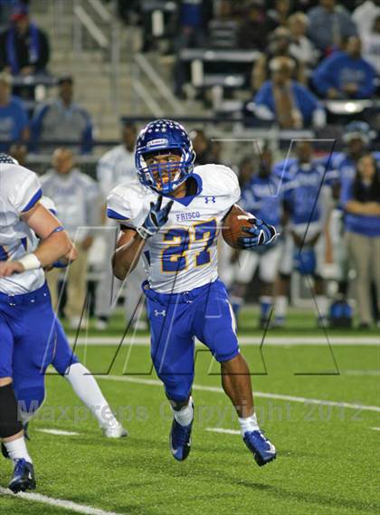 Thumbnail 2 in Frisco vs. Tyler (UIL 4A Division 1 Regional Playoff) photogallery.