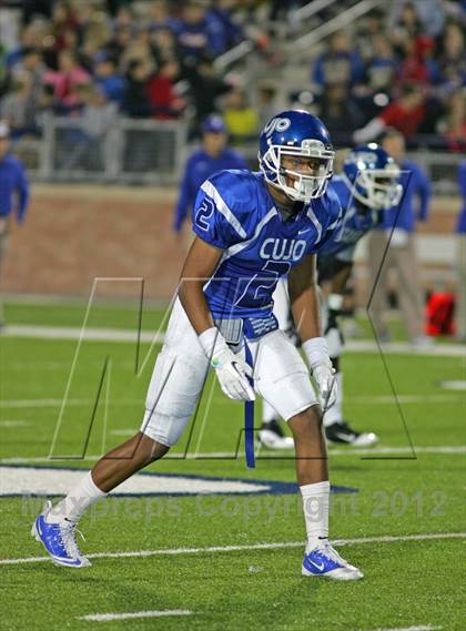 Thumbnail 2 in Frisco vs. Tyler (UIL 4A Division 1 Regional Playoff) photogallery.