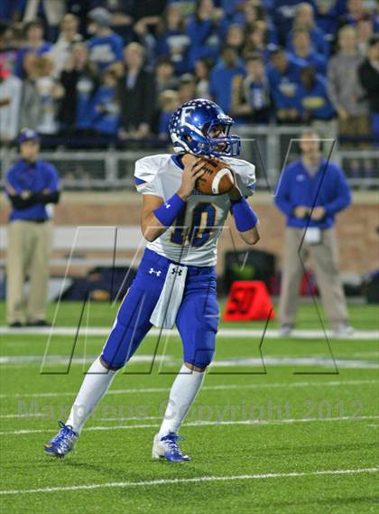 Thumbnail 2 in Frisco vs. Tyler (UIL 4A Division 1 Regional Playoff) photogallery.