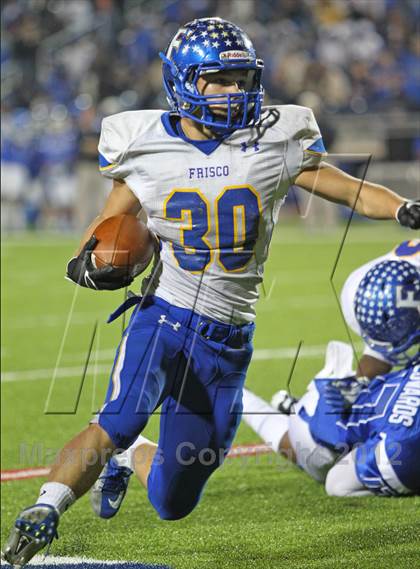 Thumbnail 2 in Frisco vs. Tyler (UIL 4A Division 1 Regional Playoff) photogallery.