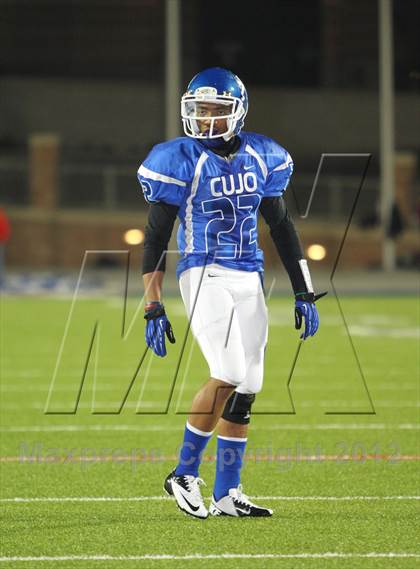 Thumbnail 3 in Frisco vs. Tyler (UIL 4A Division 1 Regional Playoff) photogallery.
