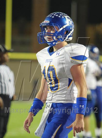 Thumbnail 1 in Frisco vs. Tyler (UIL 4A Division 1 Regional Playoff) photogallery.