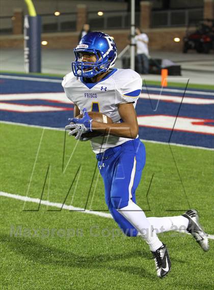 Thumbnail 1 in Frisco vs. Tyler (UIL 4A Division 1 Regional Playoff) photogallery.