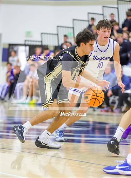 Thumbnail 3 in Bingham vs. Rock Canyon (Corner Canyon Tournament of Champions) photogallery.