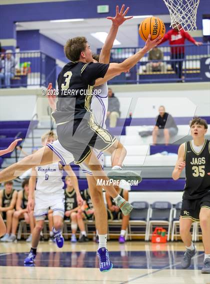 Thumbnail 1 in Bingham vs. Rock Canyon (Corner Canyon Tournament of Champions) photogallery.