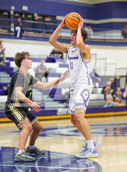 Thumbnail 1 in Bingham vs. Rock Canyon (Corner Canyon Tournament of Champions) photogallery.