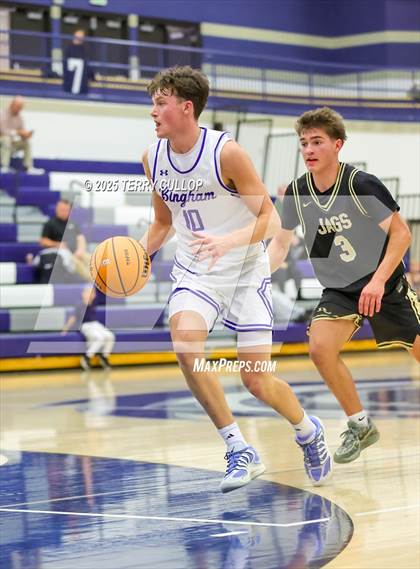 Thumbnail 1 in Bingham vs. Rock Canyon (Corner Canyon Tournament of Champions) photogallery.