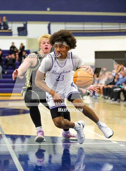 Thumbnail 2 in Bingham vs. Rock Canyon (Corner Canyon Tournament of Champions) photogallery.
