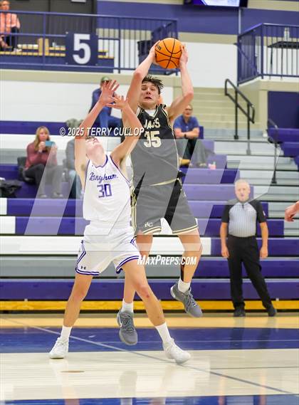 Thumbnail 1 in Bingham vs. Rock Canyon (Corner Canyon Tournament of Champions) photogallery.