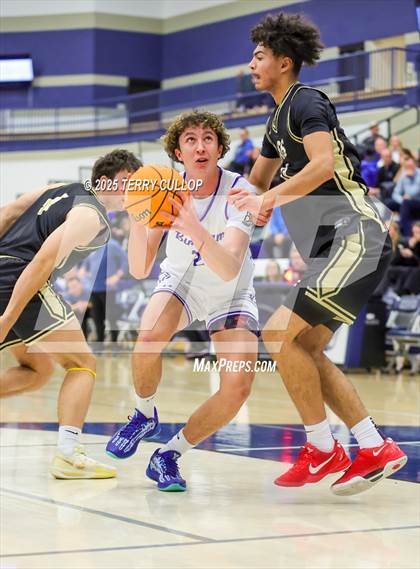 Thumbnail 3 in Bingham vs. Rock Canyon (Corner Canyon Tournament of Champions) photogallery.