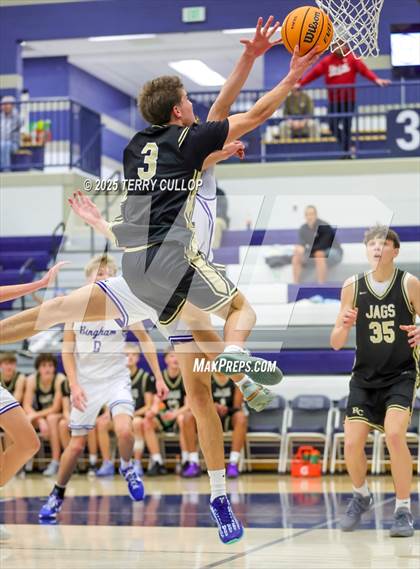 Thumbnail 2 in Bingham vs. Rock Canyon (Corner Canyon Tournament of Champions) photogallery.