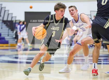 Thumbnail 1 in Bingham vs. Rock Canyon (Corner Canyon Tournament of Champions) photogallery.