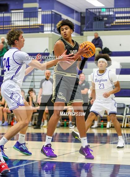 Thumbnail 1 in Bingham vs. Rock Canyon (Corner Canyon Tournament of Champions) photogallery.