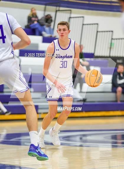 Thumbnail 3 in Bingham vs. Rock Canyon (Corner Canyon Tournament of Champions) photogallery.