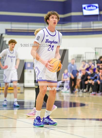 Thumbnail 1 in Bingham vs. Rock Canyon (Corner Canyon Tournament of Champions) photogallery.