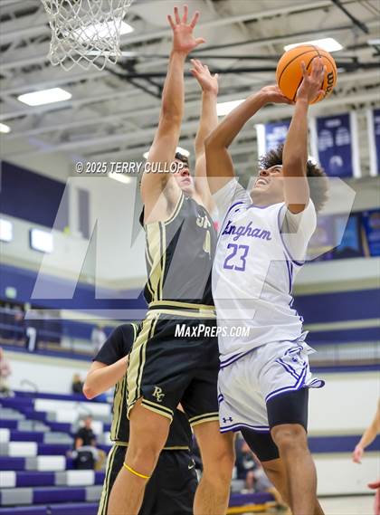 Thumbnail 1 in Bingham vs. Rock Canyon (Corner Canyon Tournament of Champions) photogallery.