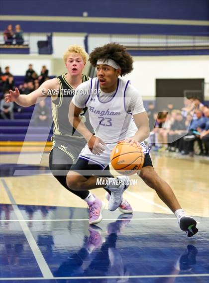 Thumbnail 3 in Bingham vs. Rock Canyon (Corner Canyon Tournament of Champions) photogallery.