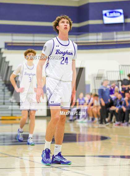 Thumbnail 3 in Bingham vs. Rock Canyon (Corner Canyon Tournament of Champions) photogallery.