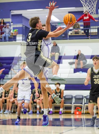 Thumbnail 3 in Bingham vs. Rock Canyon (Corner Canyon Tournament of Champions) photogallery.