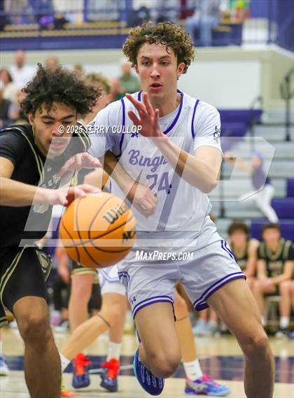 Thumbnail 2 in Bingham vs. Rock Canyon (Corner Canyon Tournament of Champions) photogallery.