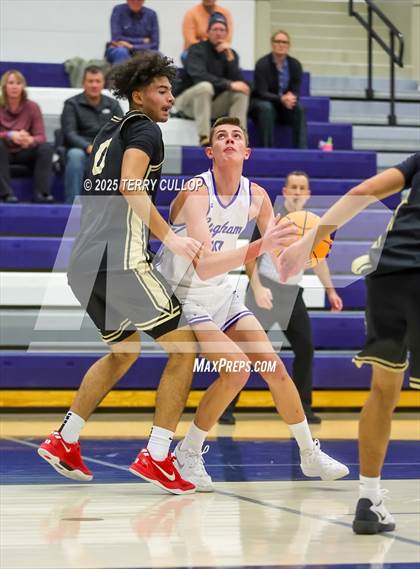 Thumbnail 3 in Bingham vs. Rock Canyon (Corner Canyon Tournament of Champions) photogallery.