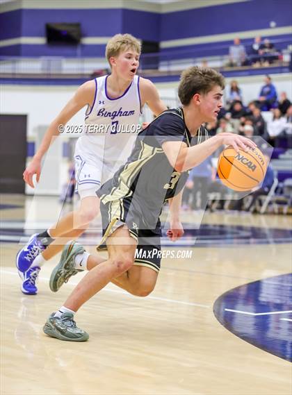 Thumbnail 1 in Bingham vs. Rock Canyon (Corner Canyon Tournament of Champions) photogallery.