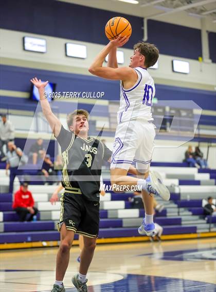 Thumbnail 1 in Bingham vs. Rock Canyon (Corner Canyon Tournament of Champions) photogallery.