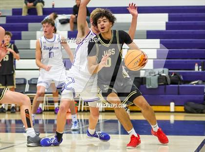 Thumbnail 3 in Bingham vs. Rock Canyon (Corner Canyon Tournament of Champions) photogallery.