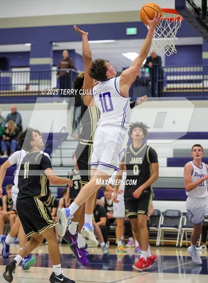 Thumbnail 3 in Bingham vs. Rock Canyon (Corner Canyon Tournament of Champions) photogallery.