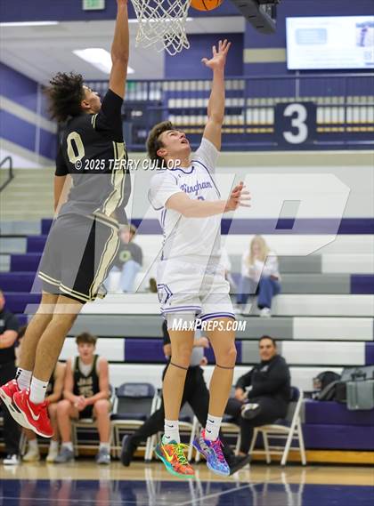 Thumbnail 2 in Bingham vs. Rock Canyon (Corner Canyon Tournament of Champions) photogallery.