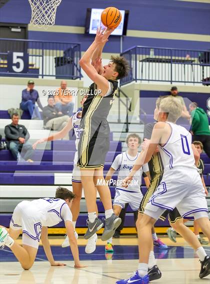 Thumbnail 1 in Bingham vs. Rock Canyon (Corner Canyon Tournament of Champions) photogallery.