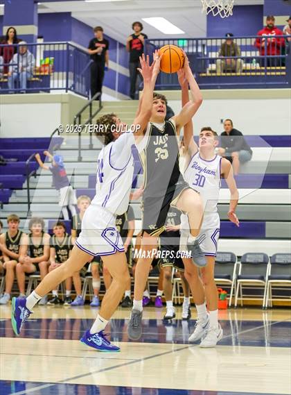 Thumbnail 3 in Bingham vs. Rock Canyon (Corner Canyon Tournament of Champions) photogallery.