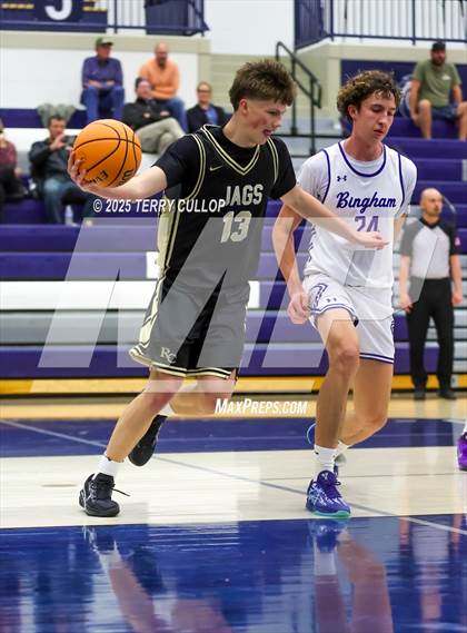 Thumbnail 2 in Bingham vs. Rock Canyon (Corner Canyon Tournament of Champions) photogallery.