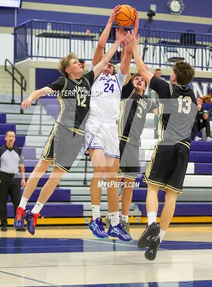 Thumbnail 1 in Bingham vs. Rock Canyon (Corner Canyon Tournament of Champions) photogallery.