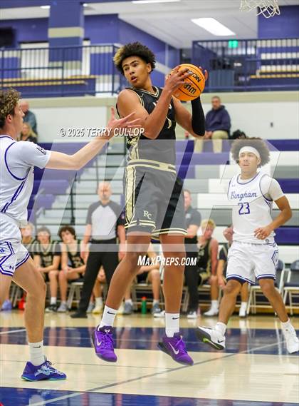 Thumbnail 3 in Bingham vs. Rock Canyon (Corner Canyon Tournament of Champions) photogallery.