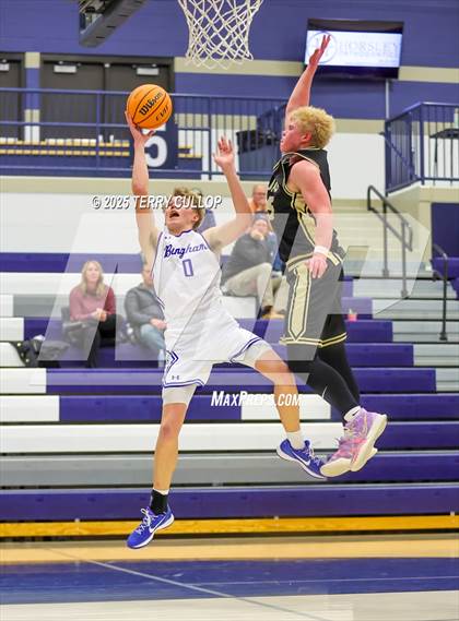 Thumbnail 3 in Bingham vs. Rock Canyon (Corner Canyon Tournament of Champions) photogallery.