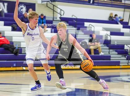 Thumbnail 1 in Bingham vs. Rock Canyon (Corner Canyon Tournament of Champions) photogallery.