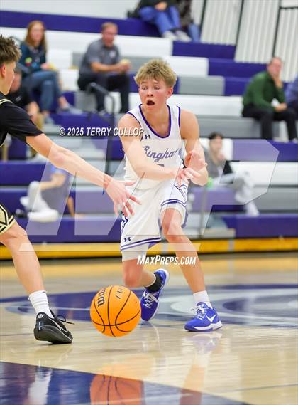 Thumbnail 3 in Bingham vs. Rock Canyon (Corner Canyon Tournament of Champions) photogallery.