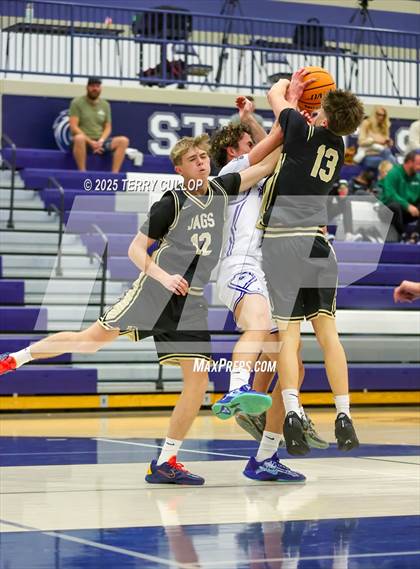 Thumbnail 2 in Bingham vs. Rock Canyon (Corner Canyon Tournament of Champions) photogallery.